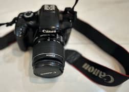 canon 1100D DSLR camera