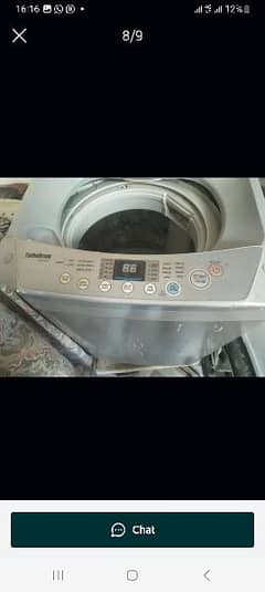 LG FULLY AUTOMATIC WASHING MACHINE AND DRYER