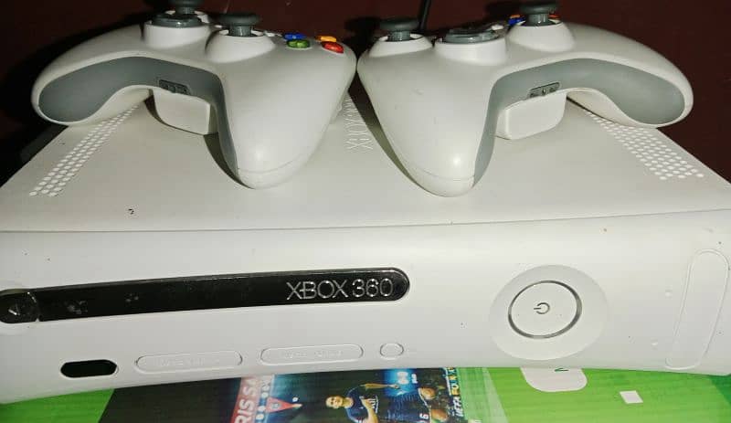 Xbox 360 Fat 320 Gb White 1