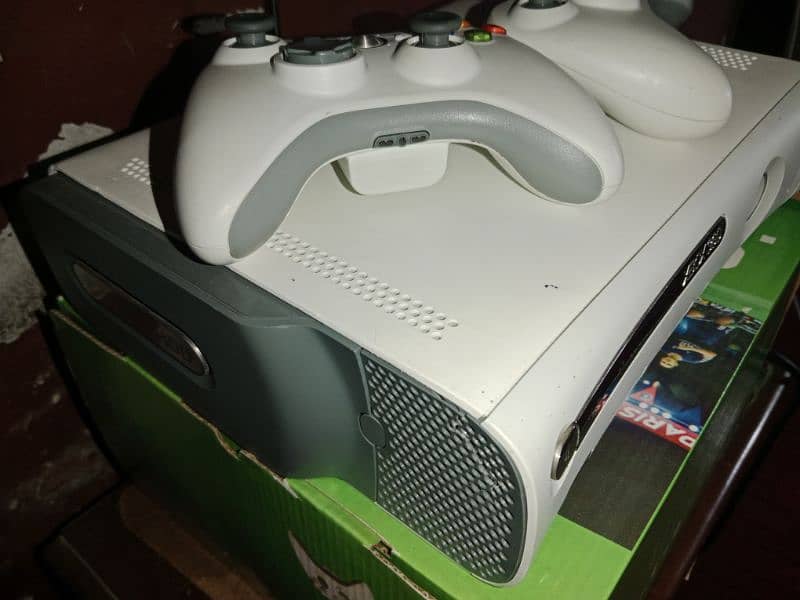 Xbox 360 Fat 320 Gb White 3