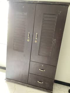 2 door cupboard