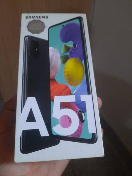 Samsung A51 5