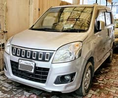 Suzuki WagonR VXL AGS 2022 Already Bank Leased