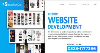 Website Design | Web Development | Ecommerce Online Store | WordPress