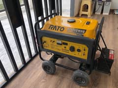 Generator Rato Brand Working Well