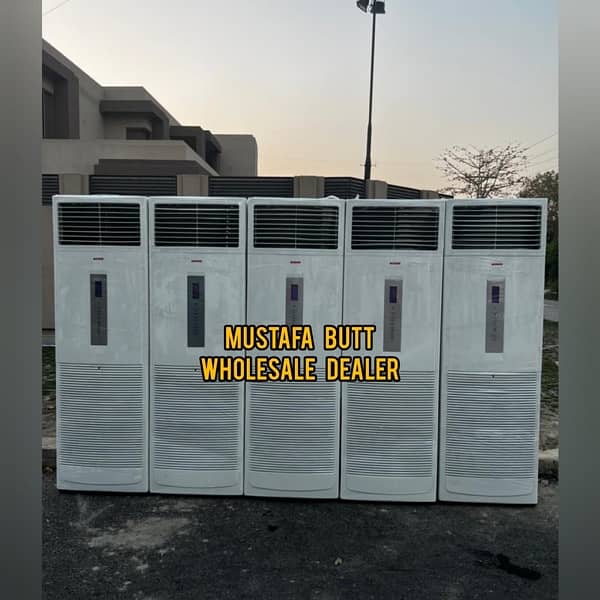 Gree 2Ton cabinet Ac 4years warranty 0