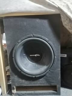 speaker plus buffer amplifier