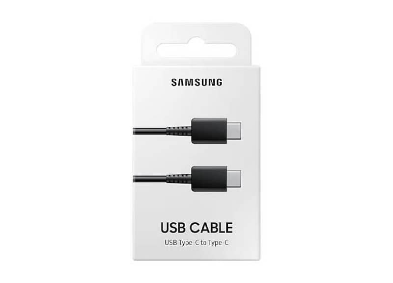 samsung 25W PD Adapter With USB-C cable 1