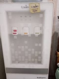 Full good condition water dispenser with three taps