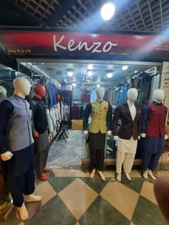 Gents garments business