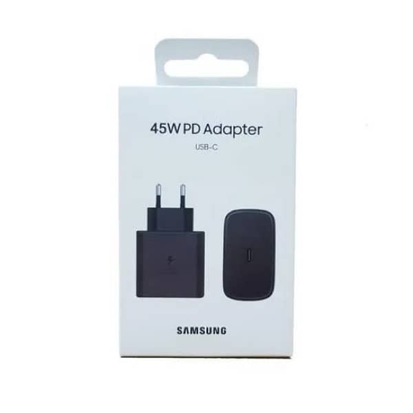 samsung 25W PD Adapter With USB-C cable 2