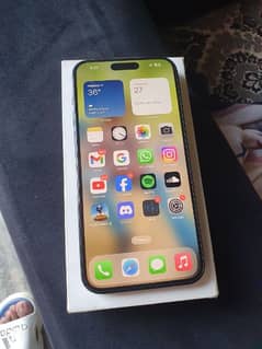 Iphone 15 Pro Max JV 256gb 10by10