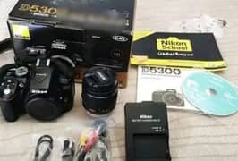 Nikon D5300 DSLR Camera and Kit
