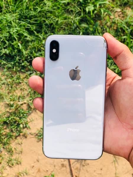 Iphone x pta approved 64Gb 0