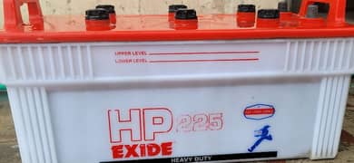 EXIDE HP 225 12V 170AH Slightly Used new Condition