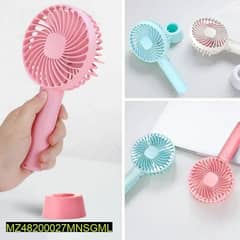 portable rechargeable fan