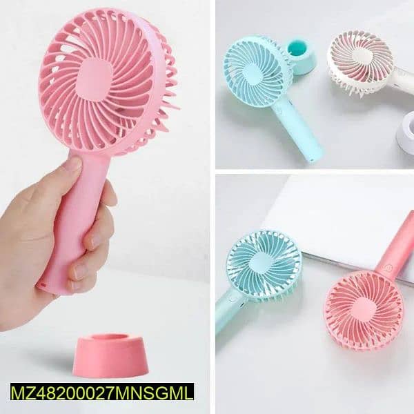 portable rechargeable fan 0