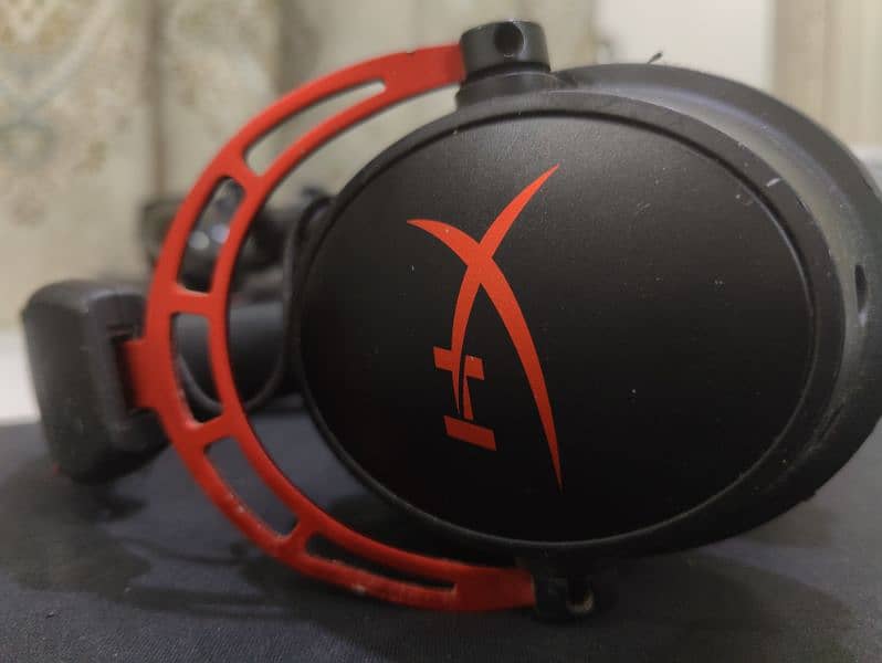 HYPER X ALPHA GAMING HEADSET 3