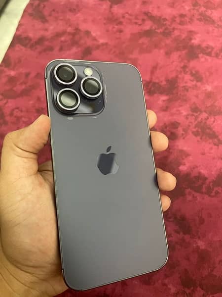 Iphone 14 Pro Max 128gb PTA Aprroved 0