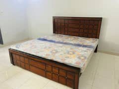 Double bed