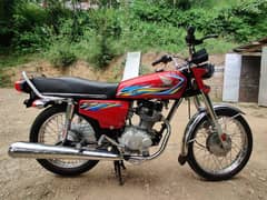 Honda 125 2018 model 0