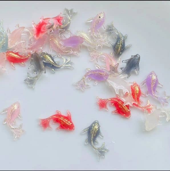 Nemo Resin Craft Fishes - Decor [100 pcs] 4