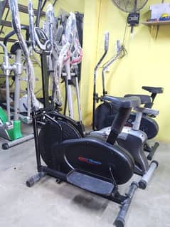 Exercise (Elliptical cross trainer) cycle