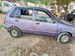 Suzuki Mehran VX 1992