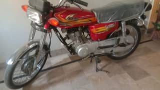 United CG 125 for sale all okay