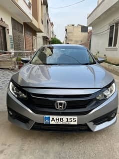 Honda Civic Oriel 2018