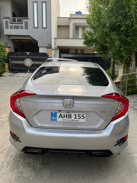 Honda Civic Oriel 2018 1