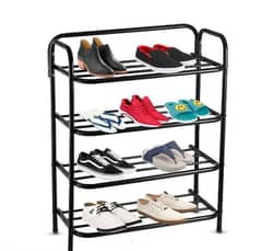 4 layer shoe rack stand