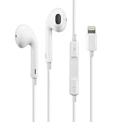 Apple Lighting Cable Headphones