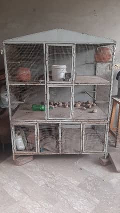Full heavy iron cage | Only Serious Buyer contact please