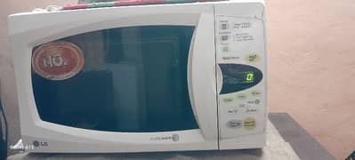 LG microwave