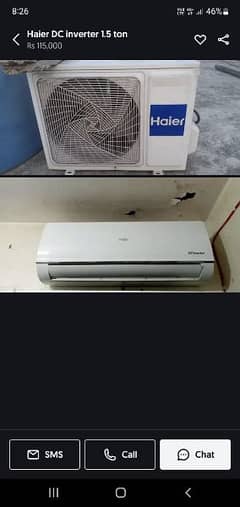 Haier DC inverter 1.5