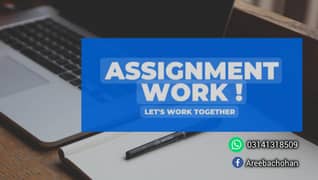 Professional assignment work in low cost