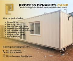 Guard room Prefab cabin security porta cabin shipping office containe