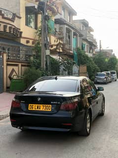 BMW 530D 2005 model lahore registerd