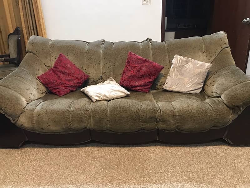 5seater sofa and tables 2