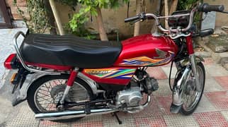 Honda CD 70 2020 EXCELLENT CONDITION