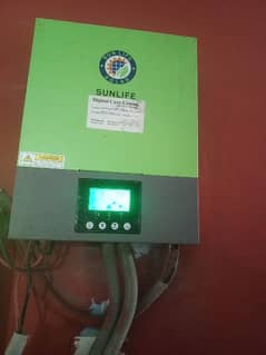 sun life Soler inverter 3.2 kv.