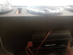 mehran car heavy sound system