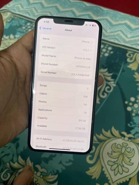 iphone xs max 64 gb 3