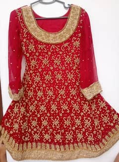 bridal lehnga just like new