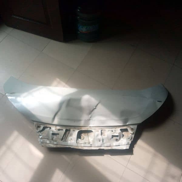 Daihatsu Move damaged Bonnet 2018 model 0