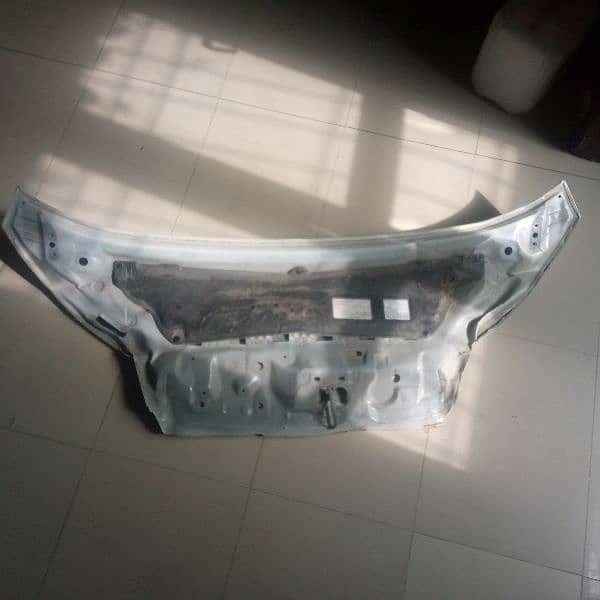 Daihatsu Move damaged Bonnet 2018 model 1