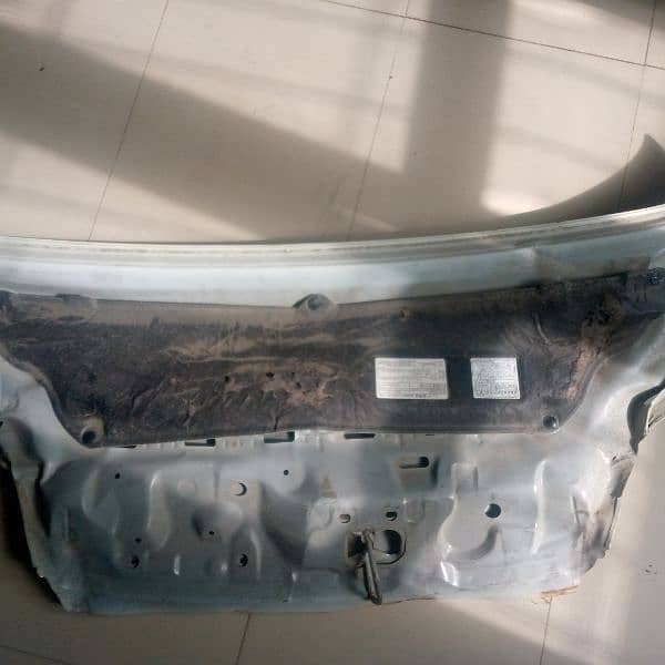 Daihatsu Move damaged Bonnet 2018 model 2