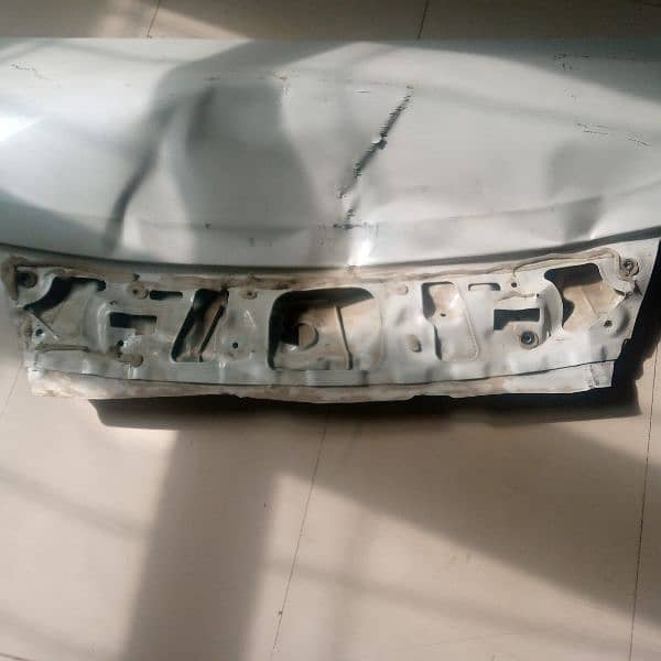 Daihatsu Move damaged Bonnet 2018 model 4