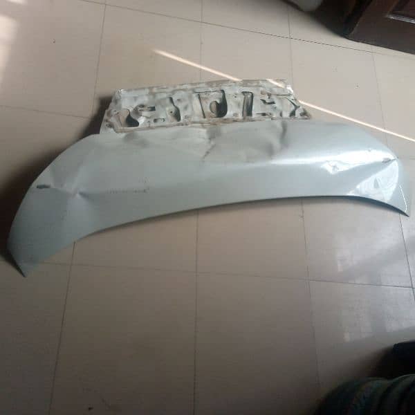 Daihatsu Move damaged Bonnet 2018 model 5